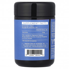 Neurogan Health, спермидин, 10 мг, 120 таблеток, 42 г (1,48 унции) в Москве - eco-herb.ru | изображение Neurogan Health, спермидин, 10 мг, 120 таблеток, 42 г (1,48 унции) в Москве - eco-herb.ru | фото