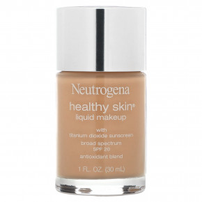 Neutrogena, Жидкая косметика для здоровой кожи, SPF 20, бафф 30, 30 мл (1 жидк. унц.) - описание | фото