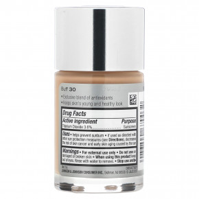 Neutrogena, Жидкая косметика для здоровой кожи, SPF 20, бафф 30, 30 мл (1 жидк. унц.) в Москве - eco-herb.ru | фото