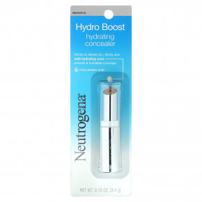 Neutrogena, Hydro Boost, увлажняющий консилер, Medium 40, 3,4 г (0,12 унции) в Москве - eco-herb.ru | фото