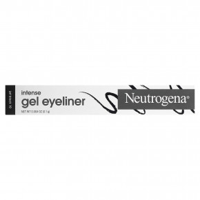 Neutrogena, Интенсивная гелевая подводка для глаз, черный как смоль 10, 0,1 г (0,004 унции) в Москве - eco-herb.ru | фото