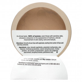 Neutrogena, Mineral Sheers, рассыпчатая пудра, оттенок 40, 5,5 г (0,19 унции) в Москве - eco-herb.ru | фото