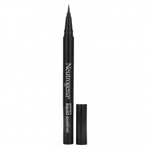 Neutrogena, Precision Liquid Eyeliner, Jet Black 10, 0,38 мл (0,013 жидк. унц.) в Москве - eco-herb.ru | фото