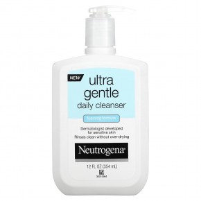 Neutrogena, ультрамягкое ежедневное очищающее средство, пенящаяся формула, 354 мл (12 жидк. унций) в Москве - eco-herb.ru | фото