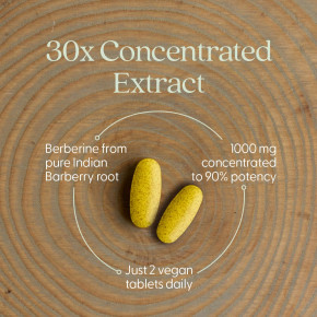 New Chapter, Berberine, 60 Vegan Tablets (500 mg per Tablet) в Москве - eco-herb.ru | фото