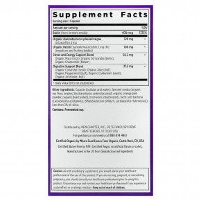 New Chapter, для здоровья волос, кожи и ногтей, 60 веганских капсул в Москве - eco-herb.ru | фото