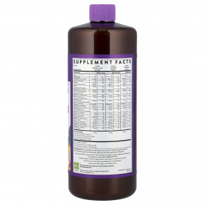 New Chapter, жидкие мультивитамины, апельсин и манго, 887 мл (30 жидк. унций) в Москве - eco-herb.ru | фото