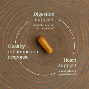 New Chapter, Ginger Force™, 60 вегетарианских капсул в Москве - eco-herb.ru | фото