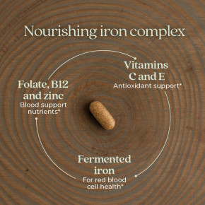 New Chapter, комплекс ферментированного железа, 60 вегетарианских таблеток в Москве - eco-herb.ru | изображение New Chapter, комплекс ферментированного железа, 60 вегетарианских таблеток в Москве - eco-herb.ru | фото
