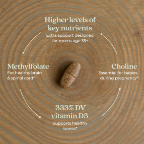New Chapter, Мультивитамины для беременных (35+), 90 вегетарианских таблеток в Москве - eco-herb.ru | фото
