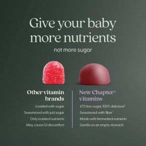 New Chapter, мультивитамины для беременных, со вкусом ягод и цитрусов, 90 жевательных таблеток в Москве - eco-herb.ru | фото