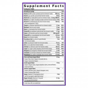 New Chapter, Мультивитамины для мужчин One Daily, 72 вегетарианские таблетки в Москве - eco-herb.ru | фото