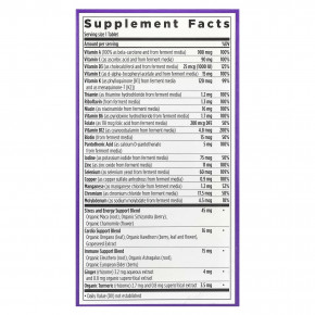 New Chapter, One Daily Every Man's, мультивитамины, 48 вегетарианских таблеток в Москве - eco-herb.ru | фото