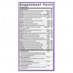 New Chapter, One Daily Every Woman's ™, мультивитамины 40+, 72 вегетарианские таблетки в Москве - eco-herb.ru | фото