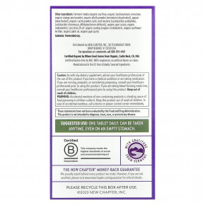 New Chapter, One Daily Every Woman's, мультивитамины, 48 вегетарианских таблеток в Москве - eco-herb.ru | фото