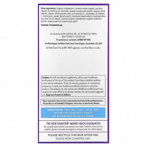 New Chapter, Perfect Calm™, мультивитамины, 144 вегетарианские таблетки в Москве - eco-herb.ru | фото