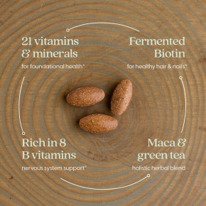 New Chapter, Perfect Energy, мультивитамины, 96 вегетарианских таблеток в Москве - eco-herb.ru | фото