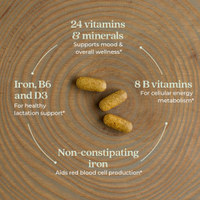 New Chapter, Perfect Postnatal, мультивитамины, 96 вегетарианских таблеток в Москве - eco-herb.ru | изображение New Chapter, Perfect Postnatal, мультивитамины, 96 вегетарианских таблеток в Москве - eco-herb.ru | фото