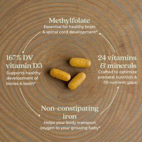 New Chapter, Advanced Perfect Prenatal™, мультивитамины, 192 вегетарианских таблетки в Москве - eco-herb.ru | фото