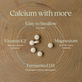 New Chapter, Plant Calcium, Bone Strength Take Care, 120 вегетарианских крошечных таблеток в Москве - eco-herb.ru | фото