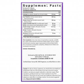 New Chapter, Prostate 5LX™, 180 вегетарианских капсул в Москве - eco-herb.ru | изображение New Chapter, Prostate 5LX™, 180 вегетарианских капсул в Москве - eco-herb.ru | фото