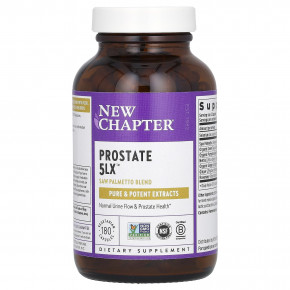 New Chapter, Prostate 5LX™, 180 вегетарианских капсул в Москве - eco-herb.ru | изображение New Chapter, Prostate 5LX™, 180 вегетарианских капсул в Москве - eco-herb.ru | фото