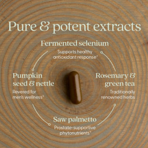 New Chapter, Prostate 5LX™, 180 вегетарианских капсул в Москве - eco-herb.ru | изображение New Chapter, Prostate 5LX™, 180 вегетарианских капсул в Москве - eco-herb.ru | фото