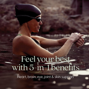 New Chapter, Рыбий жир Wholemega, 60 мягких таблеток в Москве - eco-herb.ru | фото