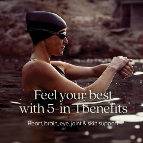 New Chapter, рыбий жир Wholemega™, Tiny Caps™, 180 капсул без ГЭКРС в Москве - eco-herb.ru | фото