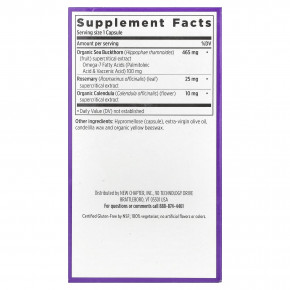 New Chapter, смесь омега-7 и облепихи, 60 вегетарианских капсул в Москве - eco-herb.ru | изображение New Chapter, смесь омега-7 и облепихи, 60 вегетарианских капсул в Москве - eco-herb.ru | фото