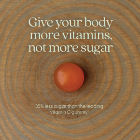 New Chapter, Витамин C + для иммунной защиты, цитрус, 60 жевательных таблеток в Москве - eco-herb.ru | фото