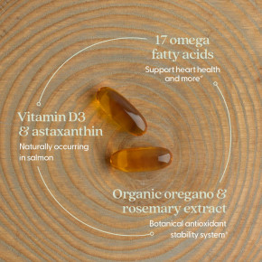 New Chapter, Wholemega, рыбий жир, 120 капсул без ГЭКРС в Москве - eco-herb.ru | изображение New Chapter, Wholemega, рыбий жир, 120 капсул без ГЭКРС в Москве - eco-herb.ru | фото