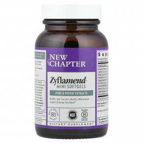 New Chapter, Zyflamend™, 180 миникапсул в Москве - eco-herb.ru | изображение New Chapter, Zyflamend™, 180 миникапсул в Москве - eco-herb.ru | фото