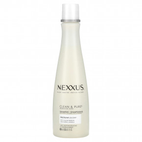 Nexxus, Clean & Pure, питательный шампунь и детоксикация, 400 мл (13,5 жидк. унции) в Москве - eco-herb.ru | изображение Nexxus, Clean & Pure, питательный шампунь и детоксикация, 400 мл (13,5 жидк. унции) в Москве - eco-herb.ru | фото