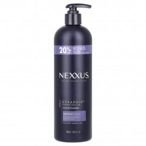 Nexxus, Keraphix ™, кондиционер, для сильно поврежденных волос, 488 мл (16,5 жидк. унц.) - описание | фото
