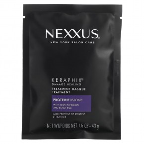Nexxus, Keraphix, восстанавливающая маска для поврежденных волос, 43 г (1,5 унции) в Москве - eco-herb.ru | фото