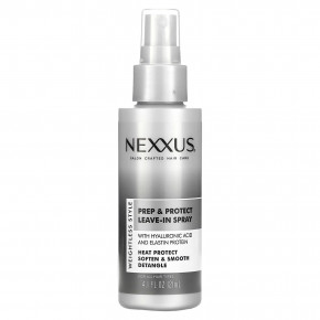 Nexxus, Несмываемый спрей Prep & Protect, 121 мл (4,1 жидк. унц.) (Товар снят с продажи) в Москве - eco-herb.ru | фото
