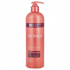 Nexxus, Шампунь Amino Bond ™, для всех типов поврежденных волос, 488 мл (16,5 жидк. унц.) - описание | фото