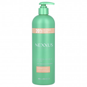 Nexxus, Unbreakable Care ™, шампунь против ломкости, для тонких и тонких волос, 488 мл (16,5 жидк. унц.) - описание | фото