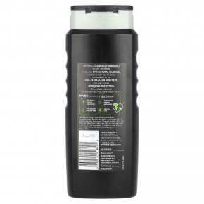 Nivea, Для мужчин, активное очищающее средство для душа, глубокое очищение, с натуральным углем, 500 мл (16,9 жидк. унц.) в Москве - eco-herb.ru | фото