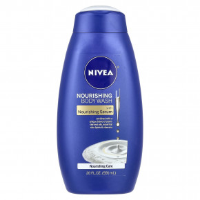 Nivea, Питательный гель для душа, питательный уход, 591 мл (20 жидк. унц.) в Москве - eco-herb.ru | фото