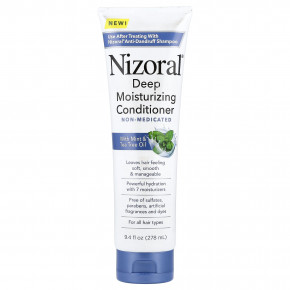 Nizoral, Кондиционер для глубокого увлажнения, с мятой и маслом чайного дерева, 278 мл (9,4 жидк. унц.) в Москве - eco-herb.ru | фото