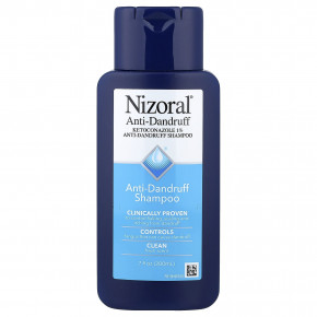 Nizoral, шампунь против перхоти, очищающий, 200 мл (7 жидк. унций) - описание | фото