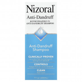 Nizoral, шампунь против перхоти, очищающий, 200 мл (7 жидк. унций) в Москве - eco-herb.ru | изображение Nizoral, шампунь против перхоти, очищающий, 200 мл (7 жидк. унций) в Москве - eco-herb.ru | фото