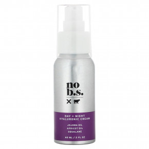 No BS Skincare, дневной и ночной крем с гиалуроновой кислотой, 60 мл (2 жидк. унции) (Товар снят с продажи) в Москве - eco-herb.ru | фото