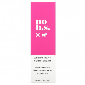 No BS Skincare, крем с антиоксидантом и коэнзимом Q10, 30 мл (1 жидк. унция) в Москве - eco-herb.ru | изображение No BS Skincare, крем с антиоксидантом и коэнзимом Q10, 30 мл (1 жидк. унция) в Москве - eco-herb.ru | фото