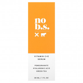 No BS Skincare, сыворотка с витаминами C и E, 30 мл (1 жидк. унция) в Москве - eco-herb.ru | фото