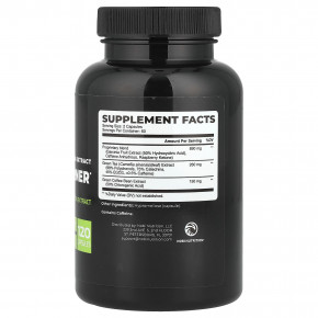 Nobi Nutrition, Жиросжигатель с экстрактом зеленого чая премиум-класса, 120 капсул в Москве - eco-herb.ru | изображение Nobi Nutrition, Жиросжигатель с экстрактом зеленого чая премиум-класса, 120 капсул в Москве - eco-herb.ru | фото