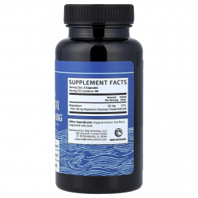 Nobi Nutrition, глицинат магния, максимальное усвоение, 120 капсул (250 мг в 1 капсуле) в Москве - eco-herb.ru | фото