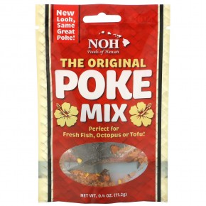 NOH Foods of Hawaii, The Original Poke Mix, 11,2 г (0,4 унции) в Москве - eco-herb.ru | фото